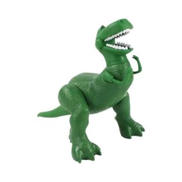 Imagem de Figura De Ação Rex Dinossauro Verde De 22cm Do Toy Story 4, PVC, Com P
