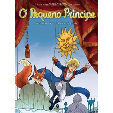 Imagem de Livro - O pequeno príncipe no planeta do Grande Bufão