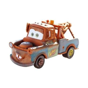 Imagem de Brinquedo De Metal Diecast Do Carro Lightning McQueen Da Disney Pixar 
