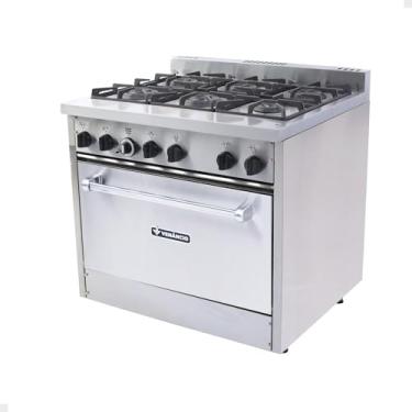 Imagem de Fogão Don Bidone 6 Bocas com Forno Venâncio