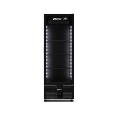 Imagem de Cervejeira Imbera 244 Litros Porta de Vidro Full Black CCV144 - 127V