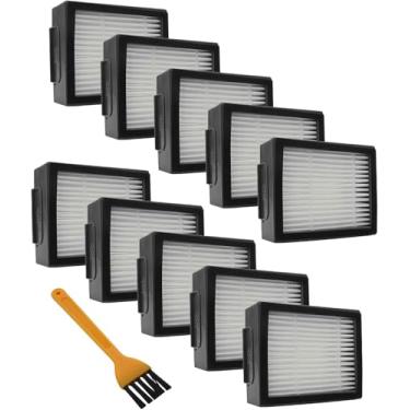 Imagem de Filtros de substituição para iRobot Roomba E&I&J Series - Serve para e5 e6 e7 i1 i1+ i2 i3 i3+ i4 i4+ i6 i6+i7 i7+ i8 i8+ j6+ j7 j7+, Combo i5 i5+j5 j5+ aspirador - 10 filtros HEPA