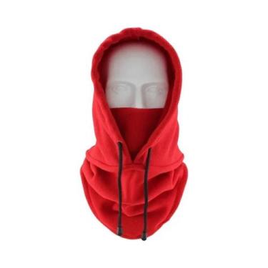 Imagem de Balaclava Térmica De Inverno, Protetor De Pescoço, Máscara De Esqui, C