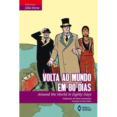 Imagem de Livro - Volta ao mundo em oitenta dias