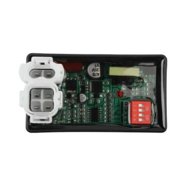 Imagem de Caixa De Ignição AC CDI De 6 Pinos Com Interruptor DIP Para Motociclet