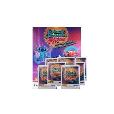 Imagem de Kit de Álbum com 7 pcts de Figurinhas - Panini