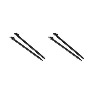 Imagem de Caneta Stylus De Tela Sensível Ao Toque De Plástico Preto Para Nintend