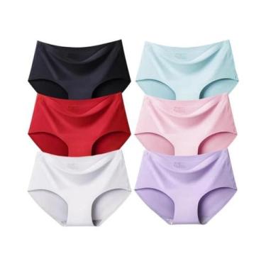 Imagem de Conjunto De Calcinhas Sem Costura plus Size Para Mulheres, Lingerie De