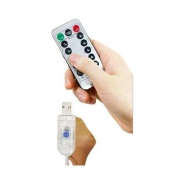 Imagem de Luz De Natal LED Em Cordão De Fadas 3M 4M 6M USB Decoração De Natal 8 