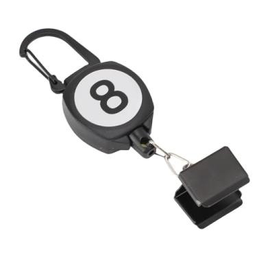 Imagem de Generic Protetor de Giz para Taco de Bilhar, Porta-chaves de Giz de Bilhar, Abs Prático Compacto para Acessório de Mesa de (Retângulo 5,9 x 5,9 polegadas)