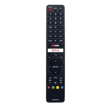 Imagem de GB346WJSA Controle remoto de voz substituído para Smart Android TV Sharp AQUOS LED 4K 4T-C60BK2UD 4T-C70BK2UD