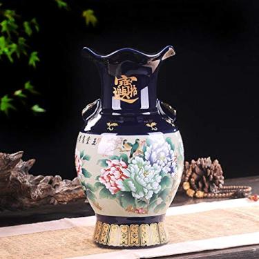 Imagem de Vaso criativo, cerâmica, moderno, vinho, armário, flor, casa, sala de estar, artesanato, vaso inserido