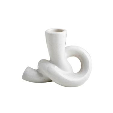 Imagem de Castiçal design criativo castiçal ornamentos estilo wabi-sabi castiçal casa sala de estar quarto mesa de jantar recipiente vela suporte de vela