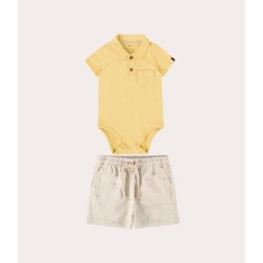 Imagem de Conjunto Infantil Menino Em Cotton Light Malwee Kids-Masculino