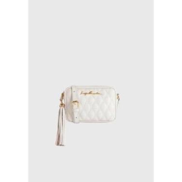 Imagem de Bolsa Pequena Clássica Off White Luiza Barcelos-Feminino