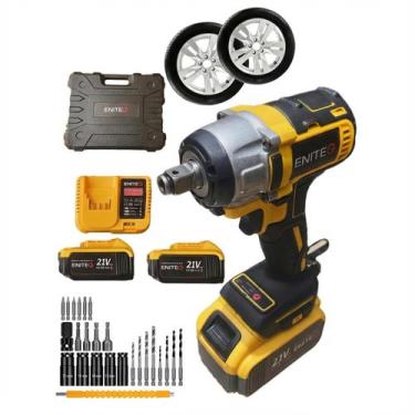 Imagem de Chave De Impacto A Bateria 21v 4000 Rpm Brushless - Enitec