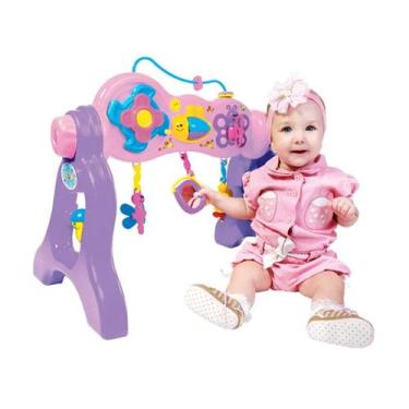Imagem de Play Gym Brinquedo de Atividades Menina Com Som Maral
