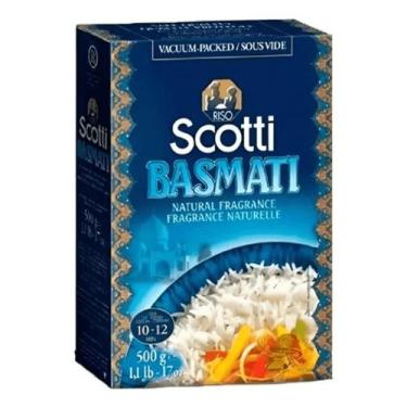 Imagem de Arroz Basmati Scotti 500g