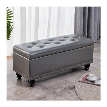 Imagem de Sapateira banco multifuncional longo trocador de sapato banco de porta de sofá doméstico retangular cor sólida banco de porta de entrada porta de entrada banco de sapato porta frontal banco de sapato