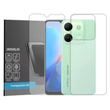 Imagem de Pelicula Hidrogel Frente E Verso Para Infinix Smart 7