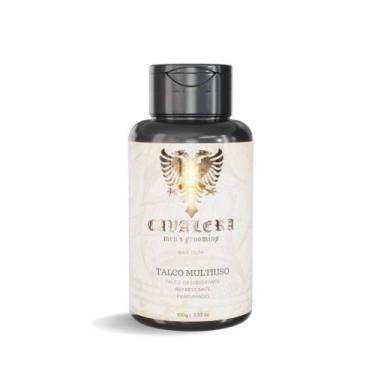 Imagem de Talco bay rum cavalera 100g toque classico e seco