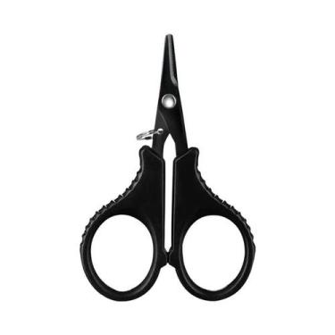 Imagem de Conjunto De Tesoura E Alicate De Pesca Em Aço Inoxidável Revestido De 