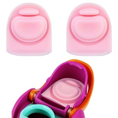 Imagem de BMSQOFD 2 peças de rolha de vedação de borracha de substituição compatível com Owala FreeSip, tampa de vedação superior de garrafa de água para Owala 16/19/24/32/1,134 g tampa de boca de vedação de