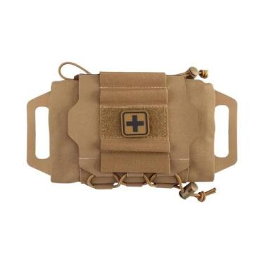 Imagem de Kit De Primeiros Socorros Tático MOLLE, Bolsa Médica De Desdobramento 