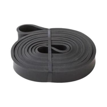 Imagem de Faixa Elástica De Resistência Para Pilates, Treino Em Casa, Assistênci