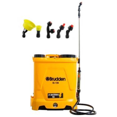Imagem de Pulverizador costal agrícola a bateria 12 litros com 5 bicos - SS-12B 