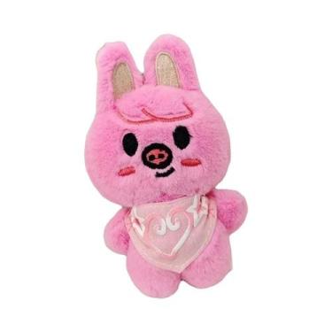 Imagem de Chaveiro De Pelúcia Kawaii Skzoo Kpop, Boneco De Animal De Desenho Ani