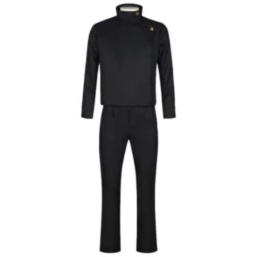 Imagem de JHUITONX Nanami Kento uniforme preto cosplay fantasias anime papel Kento Nanami cosplay fantasia masculina (pequena)