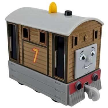 Imagem de Thomas & Friends Fisher-Price Toby Metal Diecast, All Engines Go, Push-Along Toy Train for Preschool Kids Ages 3+, HTN28