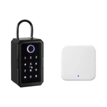 Imagem de Cofre De Chaves Bluetooth À Prova d'Água TTlock Tuya Com Desbloqueio R