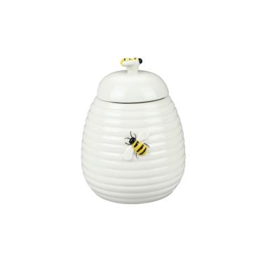 Imagem de Pote Redondo de Porcelana Abelha 700ml - Hauskraft