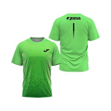 Imagem de Camiseta Masculina De Secagem Rápida E Respirável Com Estampa 3D JOMA 