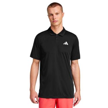 Imagem de Camisa Polo Adidas Tennis Club Preta-GGG