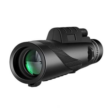 Imagem de Telescópio monocular 40 x 60, monóculos compactos de prisma para adultos, mira monocular HD para presentes, atividades ao ar livre, observação de pássaros, caminhadas, shows, viagens