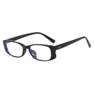 Imagem de VFDHN Óculos de Sol Femininos Fashion com Armação Retrô e Lentes para Uso Externo, Estilo Masculino (6214-C9)