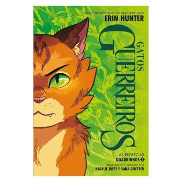 Imagem de Gatos Guerreiros Volume 1: As Profecias (Edição Em Quadrinhos)