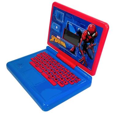 Imagem de Laptop Minigame Notebook Infantil Bilíngue Homem-Aranha