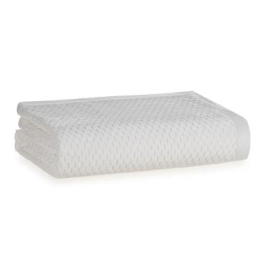 Imagem de Manta King Karsten Oliver 260x230cm Branco 100% Poliéster