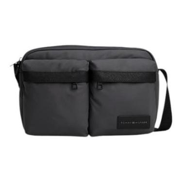 Imagem de Bolsa Shoulder Bag Tommy Hilfiger Repreve Ew 2.58L Cinza-Masculino