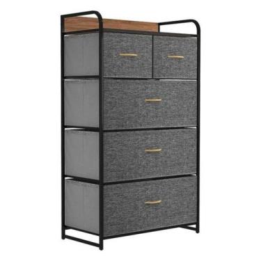 Imagem de Armario Comoda Organizador Roupas Objetos Livros Acessorios Tenis Sand