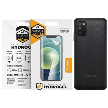 Imagem de Película Para Samsung Galaxy A03s - Traseira Hydrogel Hd - Gshield