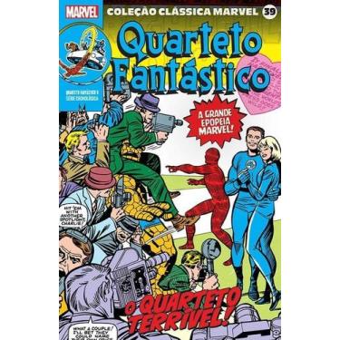 Imagem de Colecao Classica Marvel Vol. 39 - Q.fantastico V.0 - PANINI, Sortido