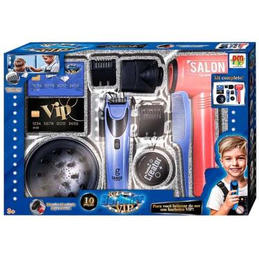 Imagem de Kit Barbeiro VIP Infantil DM TOYS