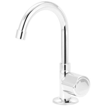 Imagem de Torneira Para Lavatório Bica Alta 1-4 Volta Mônaco Vtl141cwb Esteves Torneira Para Lavatório Bic