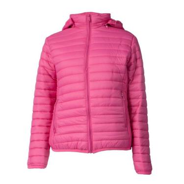 Imagem de Jaqueta Feminina Eagle Rose Puffer Peluciado Rosa-Feminino