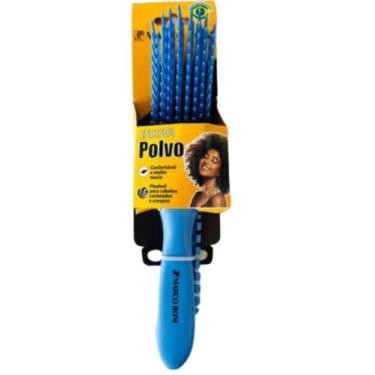 Imagem de Escova Polvo Marco Boni, Azul Claro